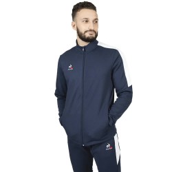 блуза,мъжки,пуловери,le,coq,sportif,presentation,bicolore,n°1,full,zip,sweatshirt,blue