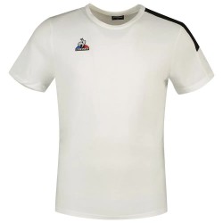 тениска,мъжки,тениски,le,coq,sportif,presentation,bicolore,n°1,short,sleeve,t,shirt,white,(new,optical,white)