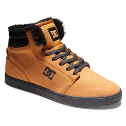 Обувки Dc shoes Crisis 2 Hi Wnt trainers - Brown (Wheat / Black) обувки,мъжки,маратонки,дамски,маратонки,dc,shoes,crisis,2,hi,wnt,trainers,brown,(wheat,black)