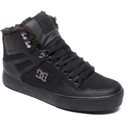 високи,кецове,мъжки,маратонки,dc,shoes,pure,high,top,wc,wnt,trainers,black,black,black