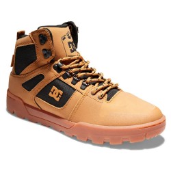 обувки,мъжки,боти,dc,shoes,pure,ht,boots,brown