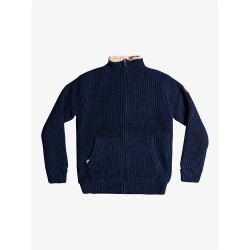 блуза,мъжки,пуловери,quiksilver,boketto,update,sweater,insignia,blue,heather,(blue)
