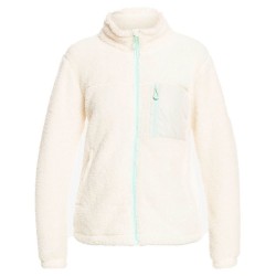 блуза,дамски,блузи,roxy,alabama,full,zip,sweatshirt,white