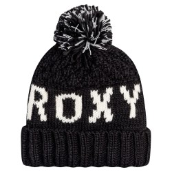 Шапка Roxy Tonic beanie - Black (True Black) шапка,всички,шапки,roxy,tonic,beanie,black,(true,black)