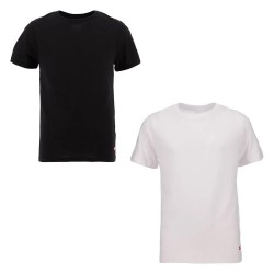 тениска,детски,тениски,levi´s,®,short,sleeve,t,shirt,2,units,black,white,(multicolor)