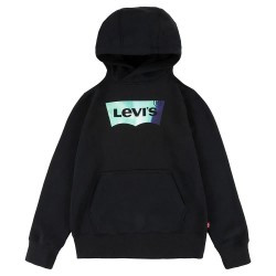 суичър,детски,блузи,levi's®,batwing fill,hoodie,black