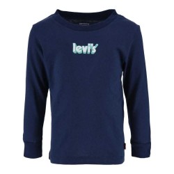 тениска,детски,тениски,levi´s,®,cozy,s,long,sleeve,t,shirt,blue,(naval,academy)