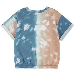 тениска,детски,тениски,levi´s,®,elastic bubble,short,sleeve,t,shirt,multicolor,(twilight,blue)