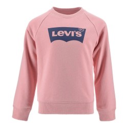 блуза,детски,блузи,levi´s,®,key,item,logo,crew,sweatshirt,pink,(bridal,rose)