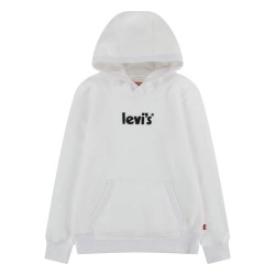 суичър,детски,блузи,levi's®,logo pullover,hoodie,white