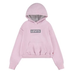 суичър,детски,блузи,levi´s,®,meet & greet pullover,hoodie,roseate,spoonbill,(pink)