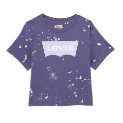 тениска,детски,тениски,levi´s,®,meet and greet,short,sleeve,t,shirt,purple,(twilight,blue)