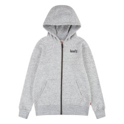 блуза,детски,блузи,levi´s,®,poster,logo,full,zip,sweatshirt,grey,(sharkskin,cloud,heather)