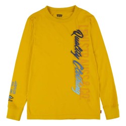 тениска,детски,тениски,levi´s,®,quality clothing,long,sleeve,t,shirt,yellow,(citrus)