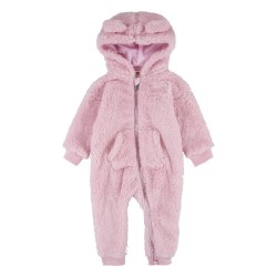 гащеризон,детски,облекла,за,момичета,levi´s,®,sherpa bear,jumpsuit,pink,(roseate,spoonbill)