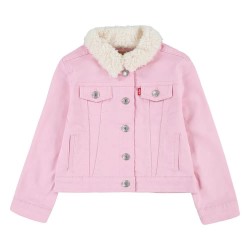 яке,детски,якета,и,палта,levi's®,sherpa lined trucker,jacket,pink