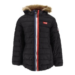 яке,детски,якета,и,палта,levi's®,tape detailed puffer,jacket,black