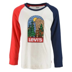 тениска,детски,тениски,levi´s,®,trail,friends,long,sleeve,t,shirt,red,white,blue,(tofu)