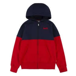 блуза,детски,блузи,levi's®,varsity colorblocked,full,zip,sweatshirt,black