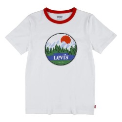тениска,детски,тениски,levi´s,®,wilderness,short,sleeve,t,shirt,white,(white)