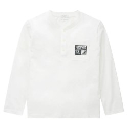тениска,детски,тениски,tom,tailor,regular,printed,henley,long,sleeve,t,shirt,whisper,white,(white)