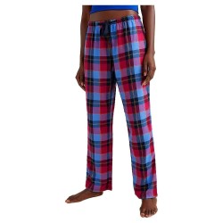 анцуг,дамски,панталони,tommy,hilfiger,flannel,sweat,pants,blue