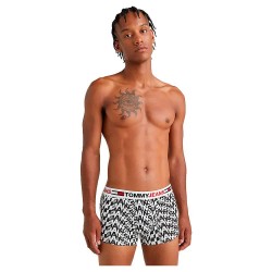 боксерки,мъжко,бельо,tommy,jeans,um0um02405,boxers,white,(spell,out,black)