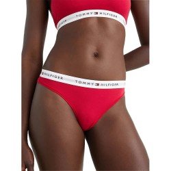 дамско,бельо,дамски,бикини,и,танкини,tommy,hilfiger,uw0uw03835,thong,primary,red,(red)