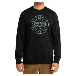 блуза,мъжки,пуловери,billabong,stamp,sweatshirt,black,(black)