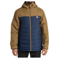 яке,мъжки,якета,billabong,surf,check,puff,jacket,navy,(brown)