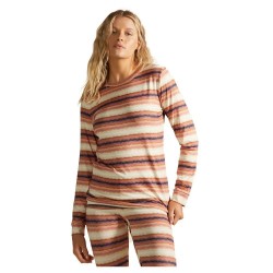 Тениска Billabong Warm Up Tech long sleeve T-shirt - Orange (Adobe) тениска,дамски,тениски,billabong,warm,up,tech,long,sleeve,t,shirt,orange,(adobe)