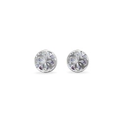 бижутерия,guess,4g,logo,boule,jube01393jwrht,earrings,silver,(silver)