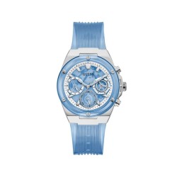 часовник,часовници,guess,athena,watch,blue