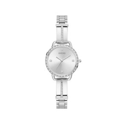 часовник,часовници,guess,bellini,watch,silver