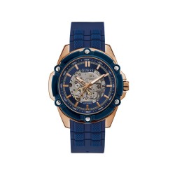часовник,часовници,guess,bolt,watch,blue