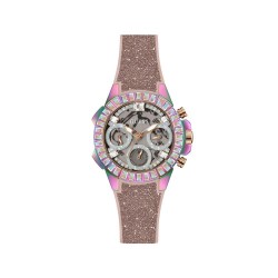часовник,часовници,guess,bombshell,watch,pink