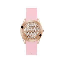 часовник,часовници,guess,clarity,watch,pink
