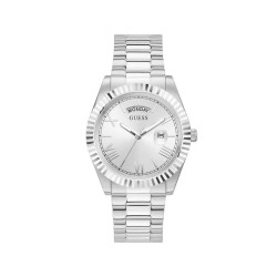 часовник,часовници,guess,connoisseur,watch,silver