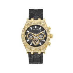 часовник,часовници,guess,continental,gw0418g2,watch,black