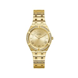 часовник,часовници,guess,cosmo,watch,golden