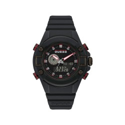 часовник,часовници,guess,g,force,gw0269g3,watch,black