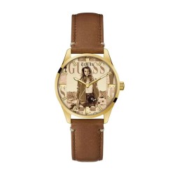 часовник,часовници,guess,g,icon,watch,brown,(brown)