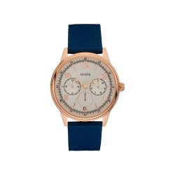 часовник,часовници,guess,gents,aviator,watch,blue