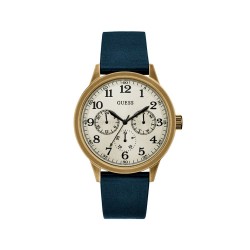 часовник,часовници,guess,gents,boulder,watch,blue