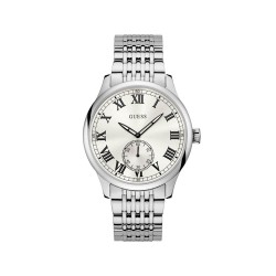 часовник,часовници,guess,gents,cambridge,watch,silver