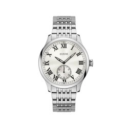 Часовник Guess Gents Cambridge watch - Silver (Silver) часовник,часовници,guess,gents,cambridge,watch,silver,(silver)
