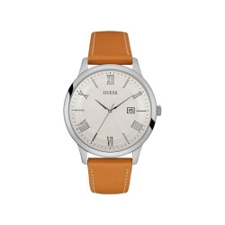 часовник,часовници,guess,gents,carnegie,watch,orange