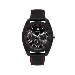часовник,часовници,guess,gents,dashboard,watch,black