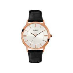 часовник,часовници,guess,gents,escrow,watch,black