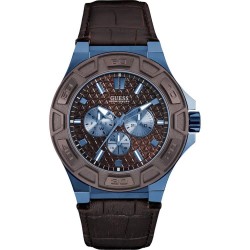 часовник,часовници,guess,gents,force,watch,brown